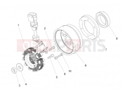 APRILIA Tuono 125 Cdi magneto assy / Ignition unit