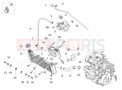APRILIA Tuono 125 Cooling system