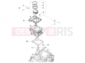 APRILIA Tuono 125 Cylinder - Piston
