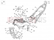 APRILIA Tuono 125 Frame