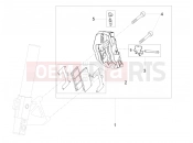 APRILIA Tuono 125 Front brake caliper