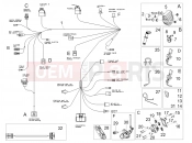 APRILIA Tuono 125 Front electrical system