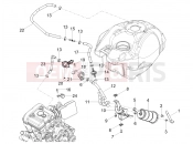 APRILIA Tuono 125 Fuel vapour recover system