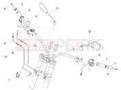 APRILIA Tuono 125 Handlebar - Controls