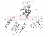 APRILIA Tuono 125 Rear body