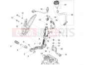 APRILIA Tuono 125 Rear master cylinder