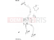 SUZUKI AN400A L4 (2014) Burgman 400 (E02) 134 - FRONT BRAKE HOSE (AN400L4 E19)