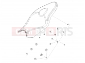 APRILIA Tuono 125 Saddle