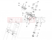 APRILIA Tuono 125 Steering