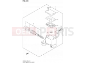 SUZUKI AN400A L4 (2014) Burgman 400 (E02) 141 - FRONT MASTER CYLINDER (AN400AL4 E19)