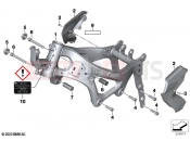 BMW Motorrad BMW 2024 F models F 800 GS (0K51, 0K53) Front frame