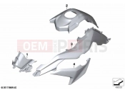BMW Motorrad BMW 2024 F models F 800 GS (0K51, 0K53) Rough parts paint