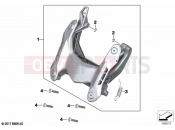 BMW Motorrad BMW 2024 F models F 800 GS (0K51, 0K53) Windshield adjustment