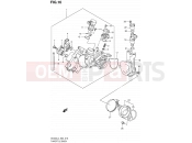 SUZUKI AN400A L4 (2014) Burgman 400 (E19) 16 - THROTTLE BODY