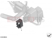 BMW Motorrad BMW 2024 F models F 800 GS (0K51, 0K53) Protection cap