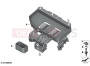 BMW Motorrad BMW 2024 F models F 800 GS (0K51, 0K53) Battery holder
