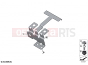 BMW Motorrad BMW 2024 F models F 800 GS (0K51, 0K53) Battery holder  2