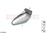 BMW Motorrad BMW 2024 F models F 800 GS (0K51, 0K53) LED turn indicators, rear