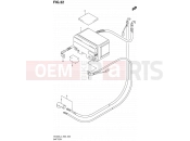 SUZUKI AN400A L4 (2014) Burgman 400 (E19) 32 - BATTERY (AN400L4 E19)
