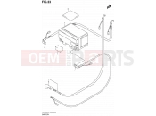 SUZUKI AN400A L4 (2014) Burgman 400 (E19) 33 - BATTERY (AN400AL4 E02)
