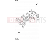 SUZUKI AN400A L4 (2014) Burgman 400 (E19) 38 - SPEEDOMETER (AN400L4 E19)