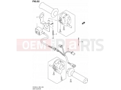 SUZUKI AN400A L4 (2014) Burgman 400 (E19) 52 - GRIP HEATER (AN400ZAL4 E19)