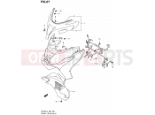 SUZUKI AN400A L4 (2014) Burgman 400 (E19) 67 - FRONT LEG SHIELD (AN400AL4 E19)
