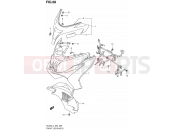 SUZUKI AN400A L4 (2014) Burgman 400 (E19) 68 - FRONT LEG SHIELD (AN400ZAL4 E02)