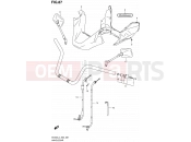 SUZUKI AN400A L4 (2014) Burgman 400 (E19) 87 - HANDLEBAR (AN400AL4 E19)