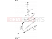 SUZUKI AN400A L4 (2014) Burgman 400 (E24) 11 - CAM CHAIN