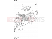 SUZUKI AN400A L4 (2014) Burgman 400 (E24) 39 - FRONT BOX