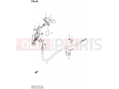 SUZUKI AN400A L4 (2014) Burgman 400 (E24) 45 - BRAKE LOCK LEVER