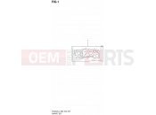 SUZUKI AN400A / AN400ZA L4 (2014) Burgman 400 (E03,E28,E33) 1 - GASKET SET