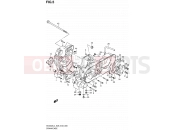 SUZUKI AN400A / AN400ZA L4 (2014) Burgman 400 (E03,E28,E33) 5 - CRANKCASE