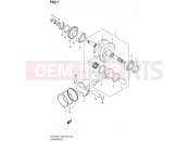 SUZUKI AN400A / AN400ZA L4 (2014) Burgman 400 (E03,E28,E33) 7 - CRANKSHAFT