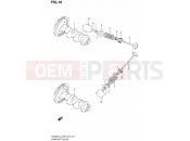 SUZUKI AN400A / AN400ZA L4 (2014) Burgman 400 (E03,E28,E33) 10 - CAMSHAFT/VALVE