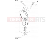 SUZUKI AN400A / AN400ZA L4 (2014) Burgman 400 (E03,E28,E33) 17 - FUEL PUMP