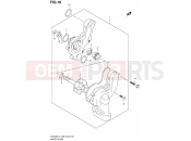 SUZUKI AN400A / AN400ZA L4 (2014) Burgman 400 (E03,E28,E33) 18 - WATER PUMP