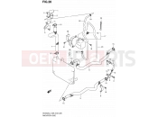 SUZUKI AN400A / AN400ZA L4 (2014) Burgman 400 (E03,E28,E33) 20 - RADIATOR HOSE