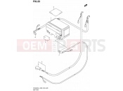 SUZUKI AN400A / AN400ZA L4 (2014) Burgman 400 (E03,E28,E33) 25 - BATTERY