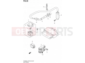 SUZUKI AN400A / AN400ZA L4 (2014) Burgman 400 (E03,E28,E33) 26 - ELECTRICAL