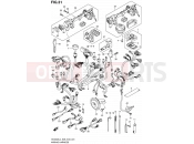 SUZUKI AN400A / AN400ZA L4 (2014) Burgman 400 (E03,E28,E33) 31 - WIRING HARNESS