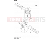 SUZUKI AN400A / AN400ZA L4 (2014) Burgman 400 (E03,E28,E33) 32 - HANDLE SWITCH