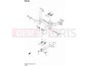 SUZUKI AN400A / AN400ZA L4 (2014) Burgman 400 (E03,E28,E33) 35 - STAND