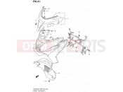 SUZUKI AN400A / AN400ZA L4 (2014) Burgman 400 (E03,E28,E33) 41 - FRONT LEG SHIELD (AN400AL4 E33)