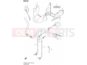 SUZUKI AN400A / AN400ZA L4 (2014) Burgman 400 (E03,E28,E33) 52 - HANDLEBAR (AN400AL4 E33)