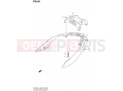 SUZUKI AN400A / AN400ZA L4 (2014) Burgman 400 (E03,E28,E33) 63 - PILLION RIDER HANDLE (AN400AL4 E33)