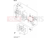 SUZUKI AN400A / AN400ZA L4 (2014) Burgman 400 (E03,E28,E33) 70 - FRONT CALIPER