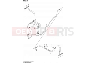 SUZUKI AN400A / AN400ZA L4 (2014) Burgman 400 (E03,E28,E33) 79 - REAR BRAKE HOSE