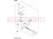 SUZUKI AN400A / AN400ZA L4 (2014) Burgman 400 (E03,E28,E33) 80 - REAR MASTER CYLINDER